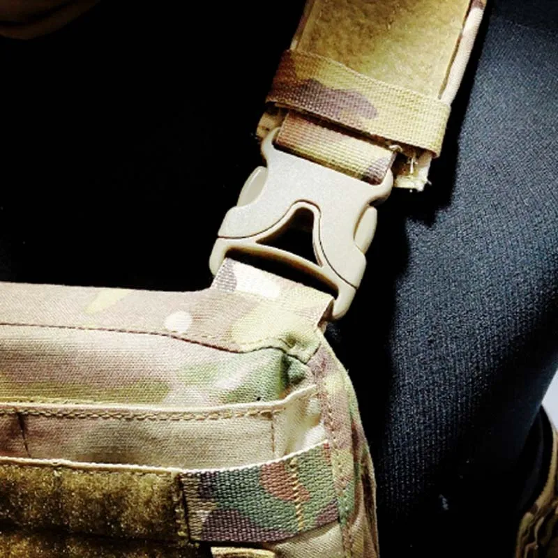 Boucle d'épaule pour gilet tac - Tactical Vest Men avis et prix