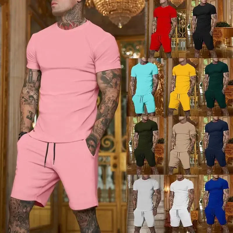 Ensemble de sport d'été décont - Quality Men'S Fashion avis et prix