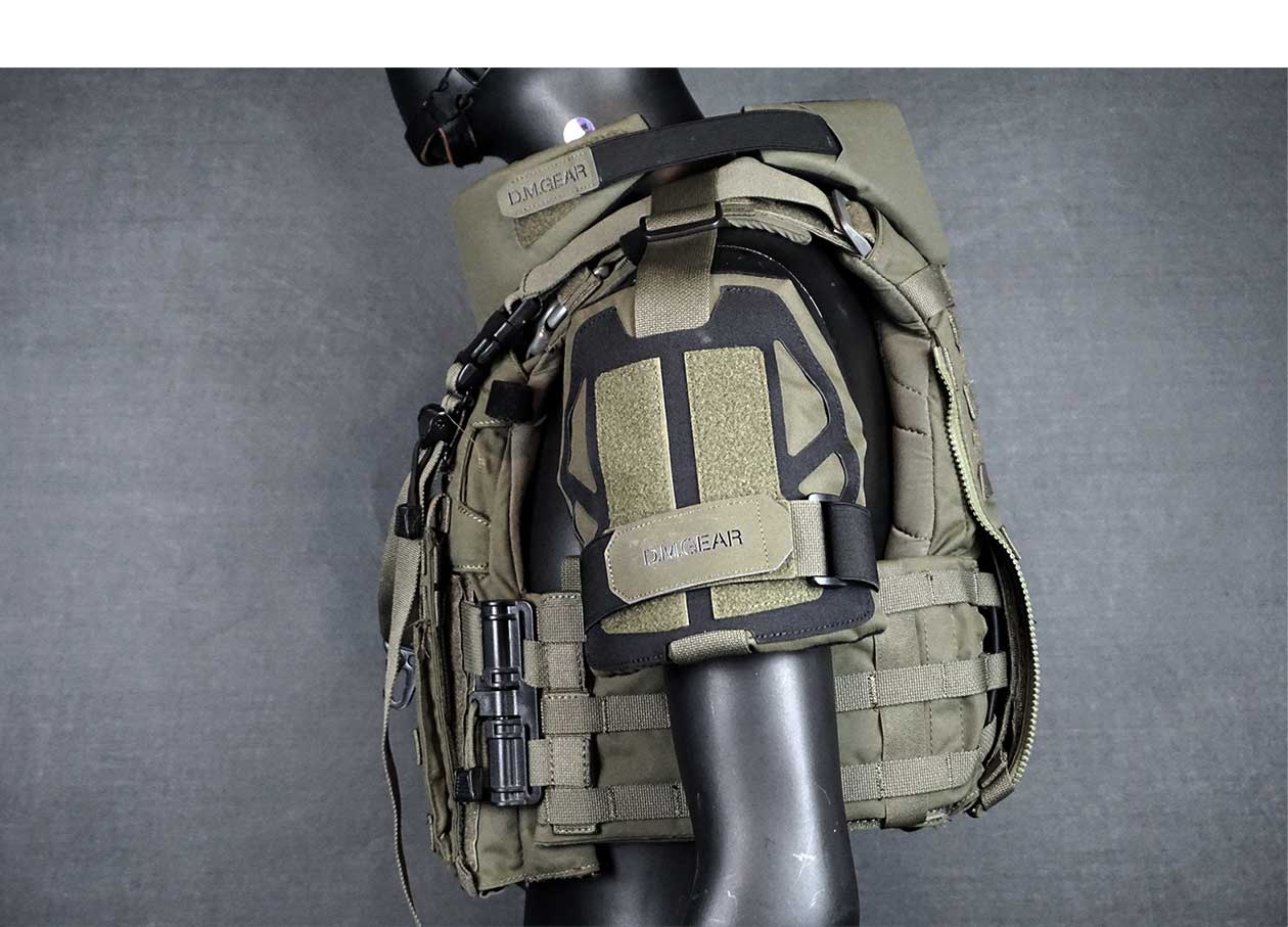 DMGear – armure d'épaule tacti - Tactical Vest Men avis et prix