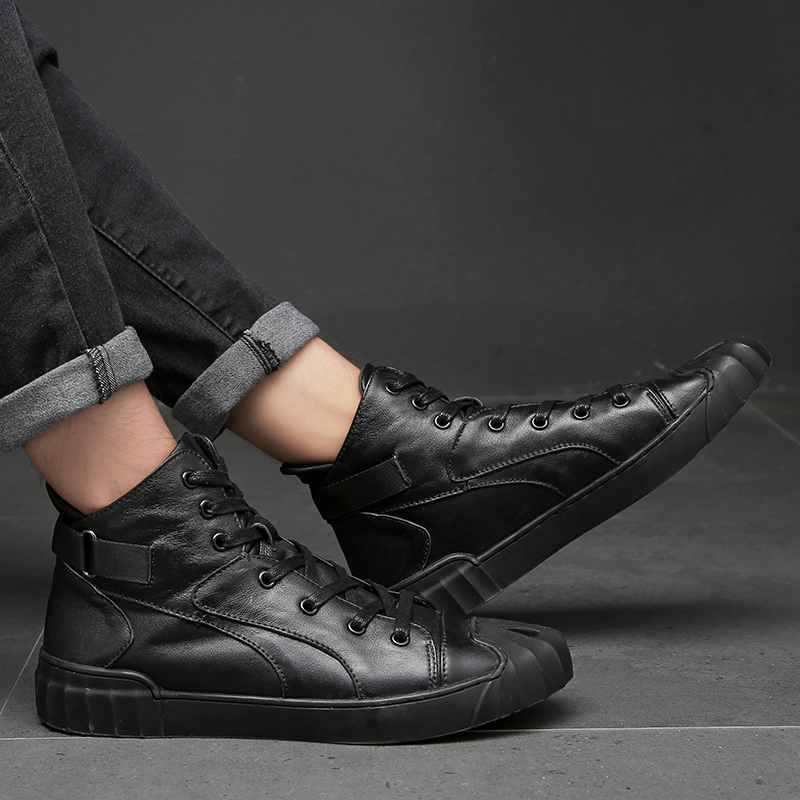 Bottes courtes décontractées e - Men'S Fashion Loafers avis et prix