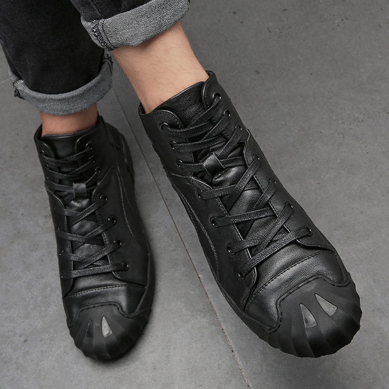 Bottes courtes décontractées e - Men'S Fashion Loafers avis et prix