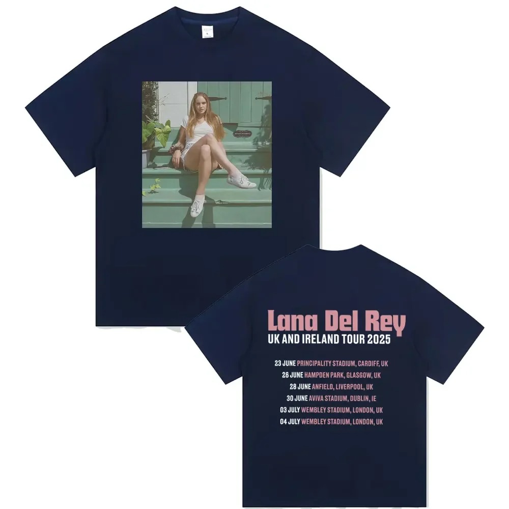 T-shirt de la tournée Lana Del - Men'S Fashion Uk avis et prix