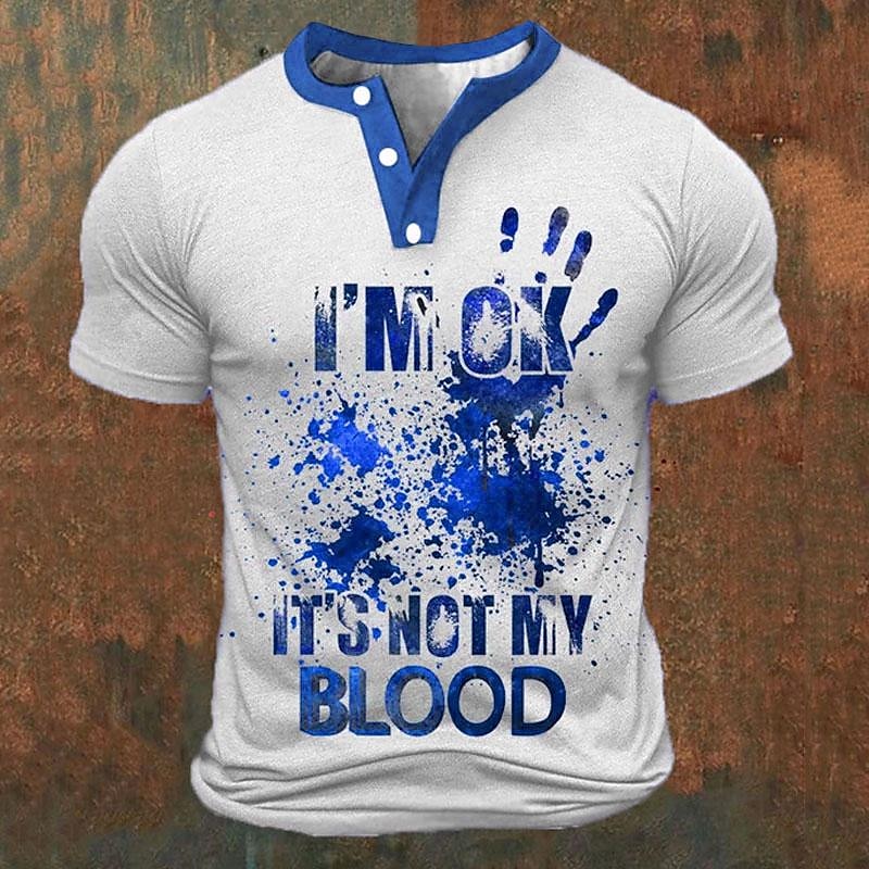 T-shirts Henley pour hommes av - Men'S Fashion Clothing avis et prix