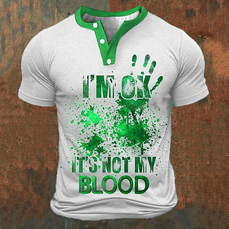 T-shirts Henley pour hommes av - Men'S Fashion Clothing avis et prix