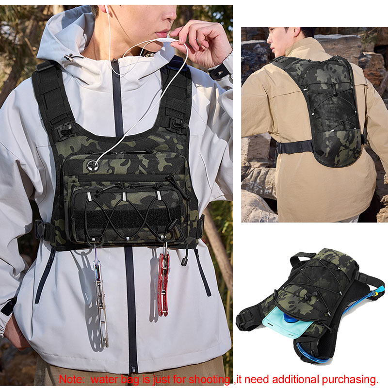 Sac tactique multifonctionnel  - Tactical Vest Men avis et prix