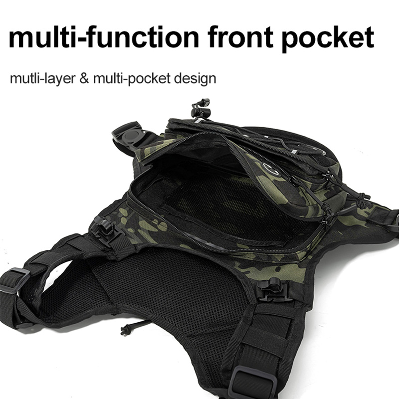 Sac tactique multifonctionnel  - Tactical Vest Men avis et prix