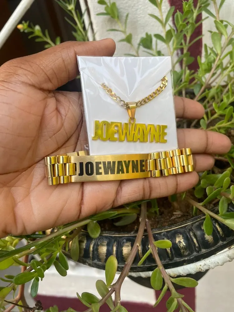 Collier personnalisé avec nom  - Men Fashion Rave avis et prix