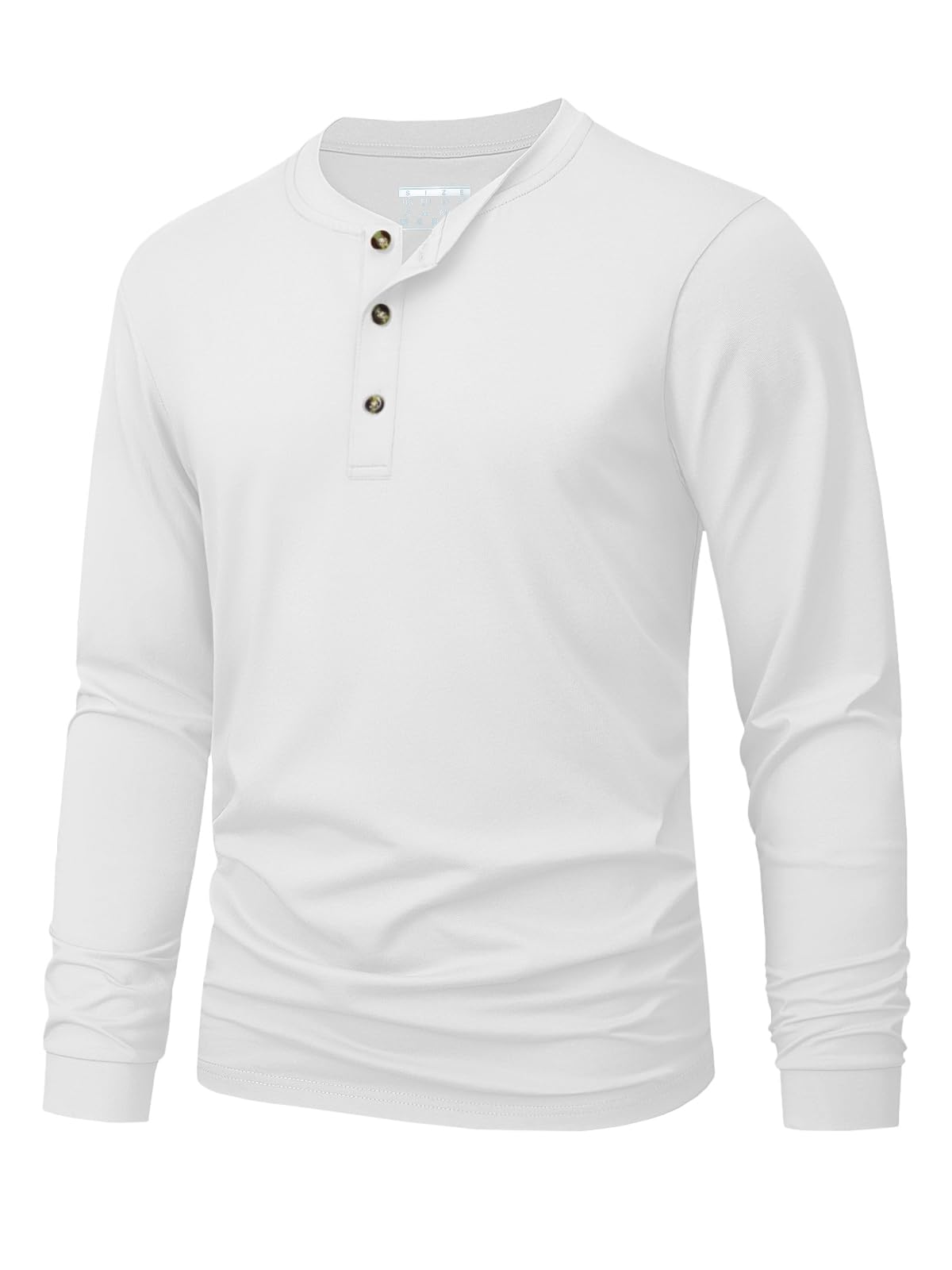 T-shirt Henley pour hommes, si - Men'S Fashion Clothing avis et prix
