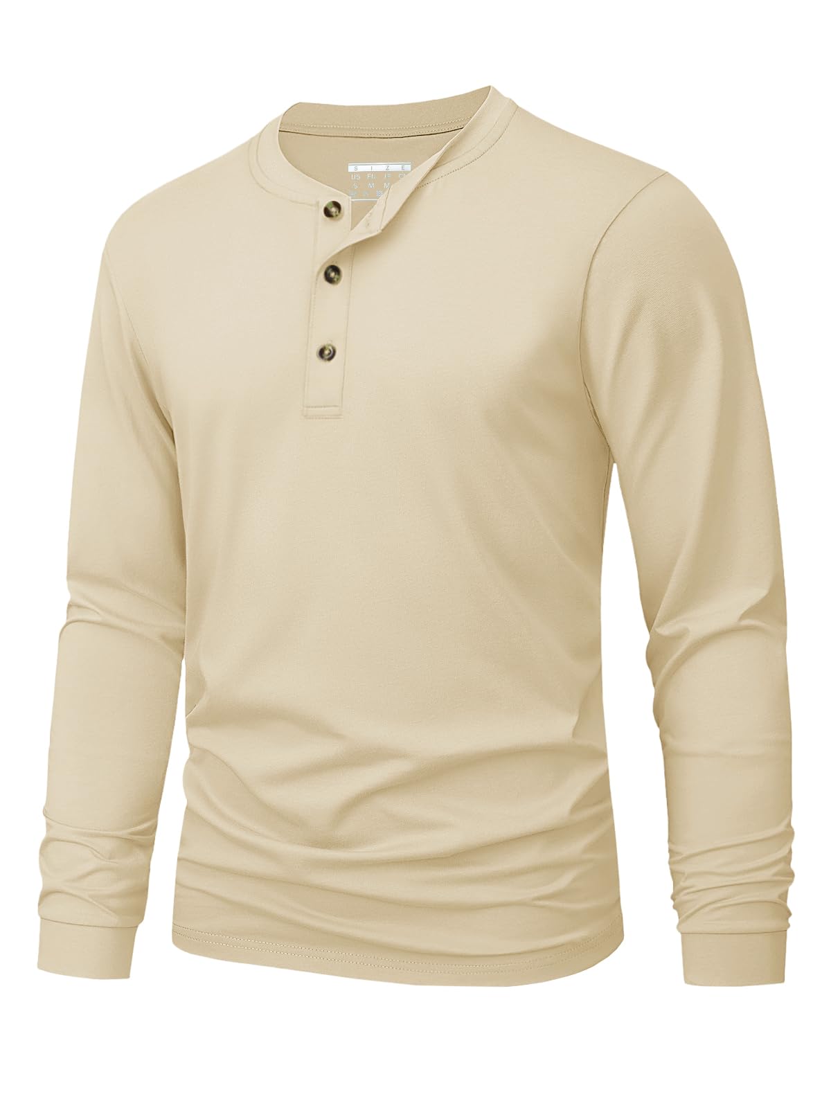 T-shirt Henley pour hommes, si - Men'S Fashion Clothing avis et prix