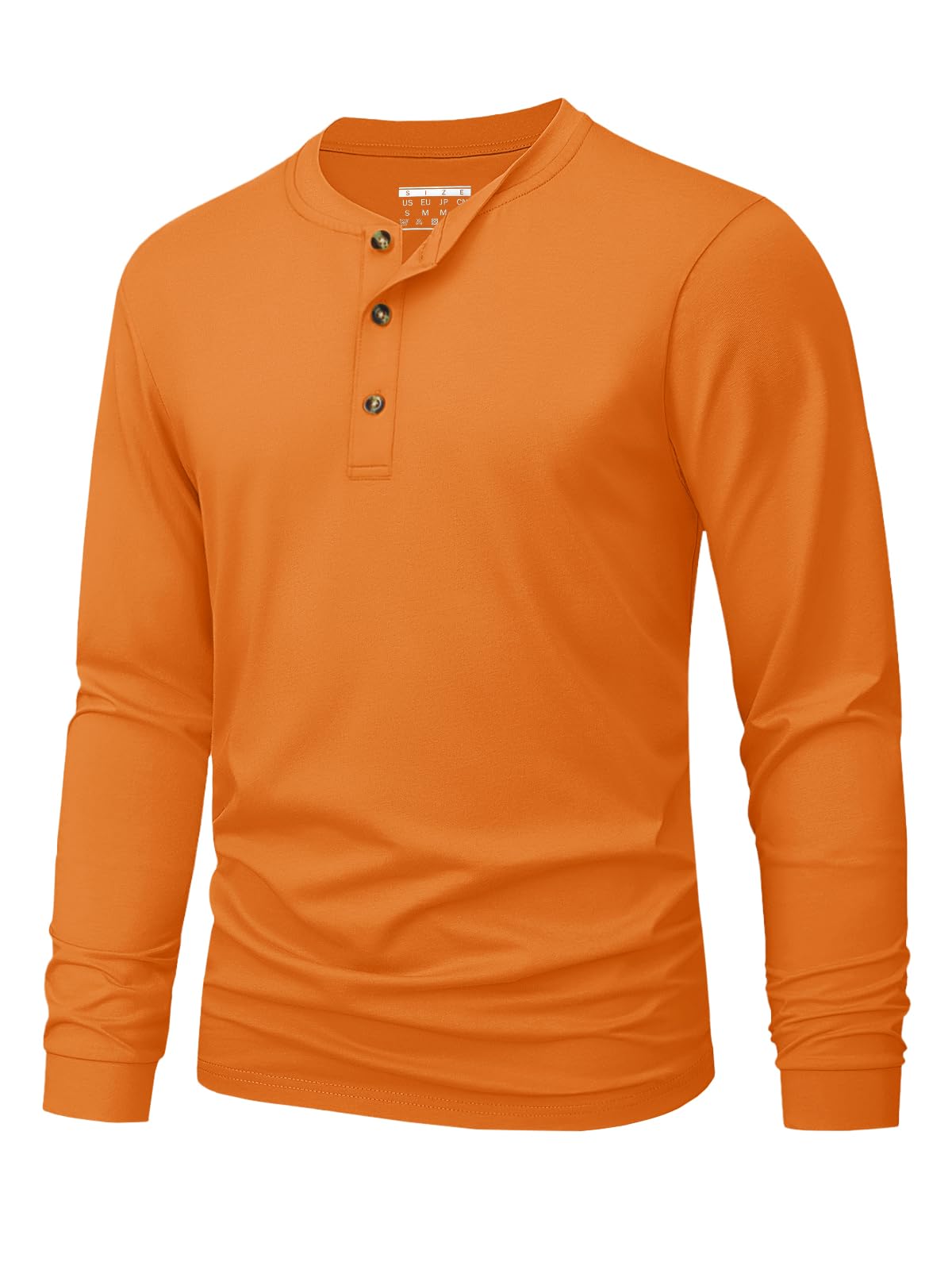 T-shirt Henley pour hommes, si - Men'S Fashion Clothing avis et prix