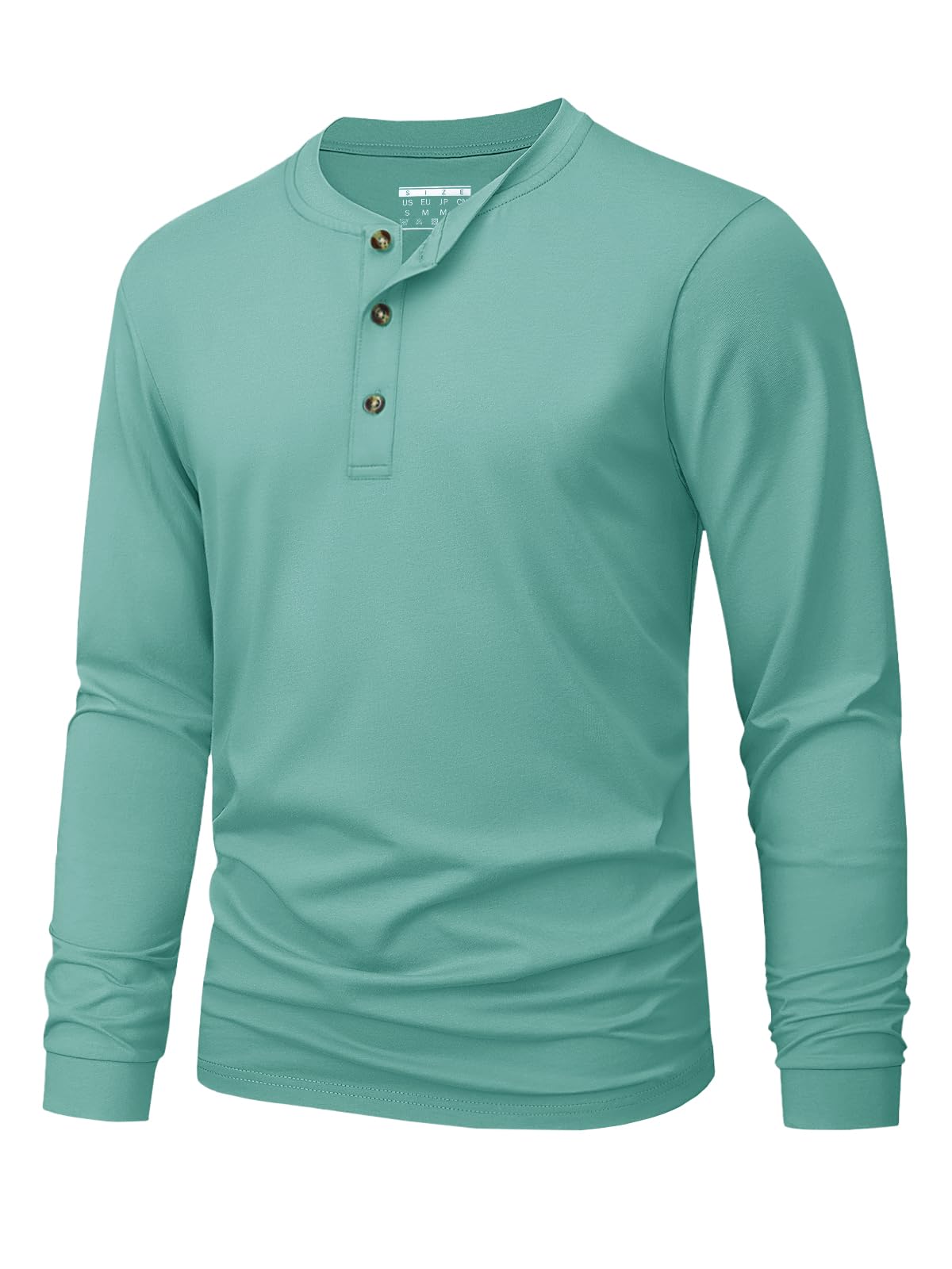 T-shirt Henley pour hommes, si - Men'S Fashion Clothing avis et prix