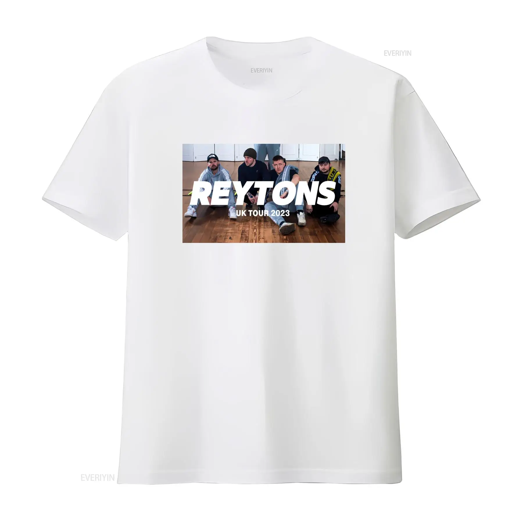T-shirt Softstyle The Reytons  - Men'S Fashion Uk avis et prix