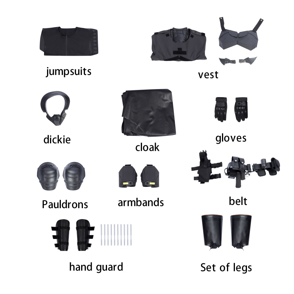 Combinaison tactique améliorée - Tactical Vest Men avis et prix
