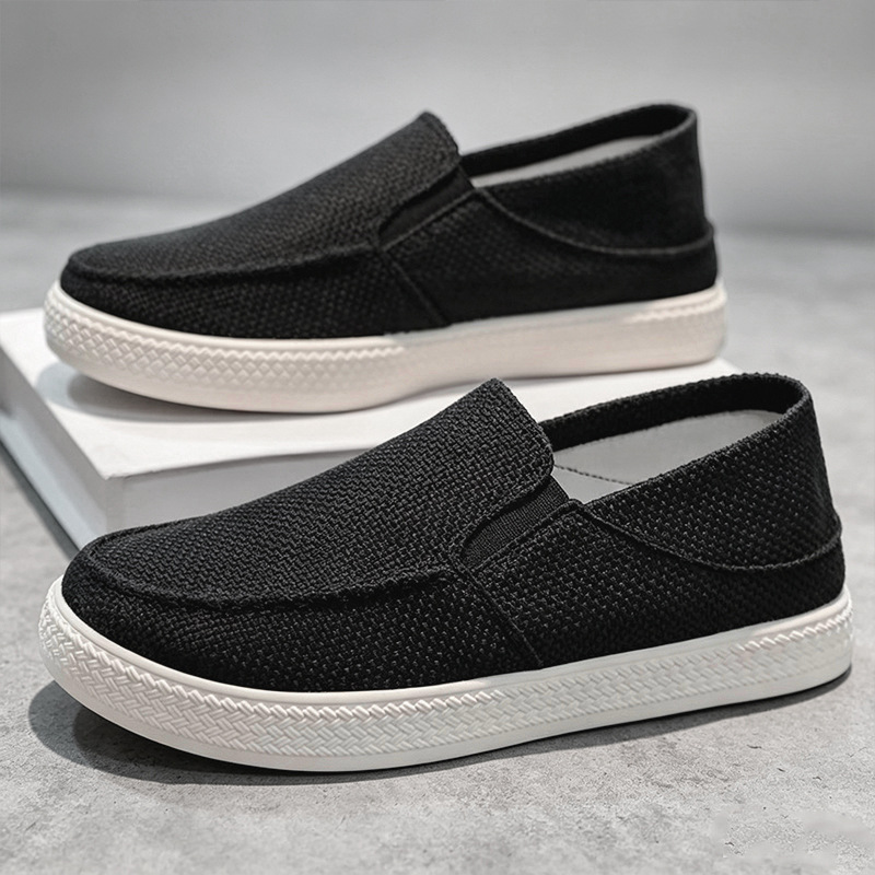 Mocassins en lin pour hommes,  - Men'S Fashion Loafers avis et prix