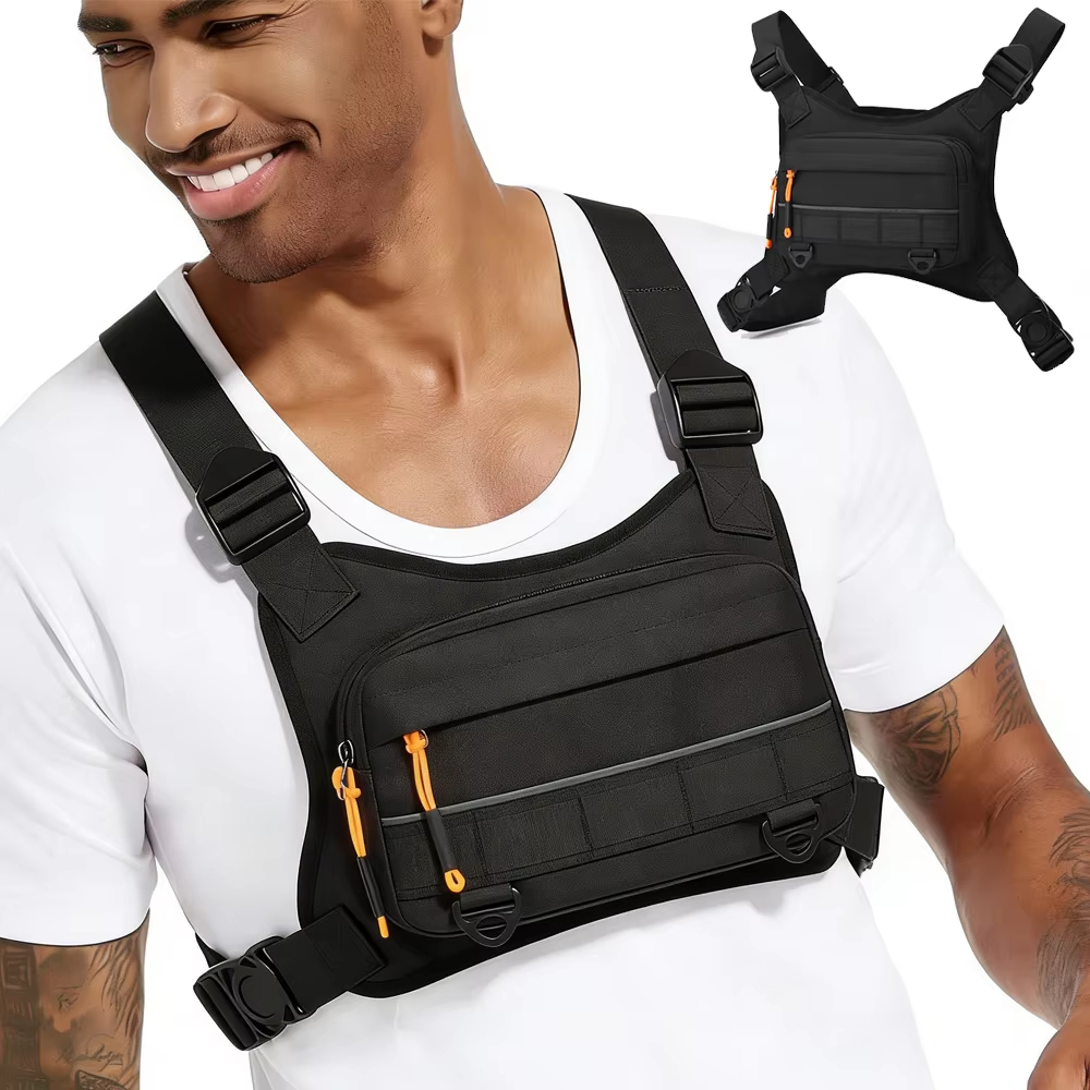 Gilet de poitrine de cyclisme, - Tactical Vest Men avis et prix
