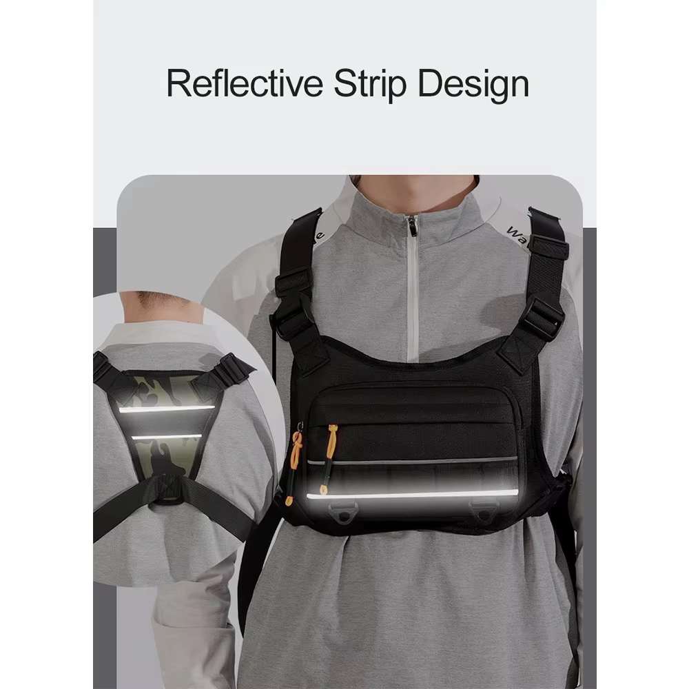 Gilet de poitrine de cyclisme, - Tactical Vest Men avis et prix