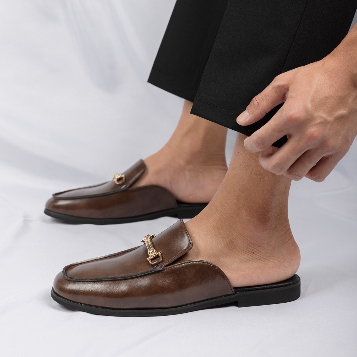 Mules homme 38-47, mocassins à - Men'S Fashion Loafers avis et prix