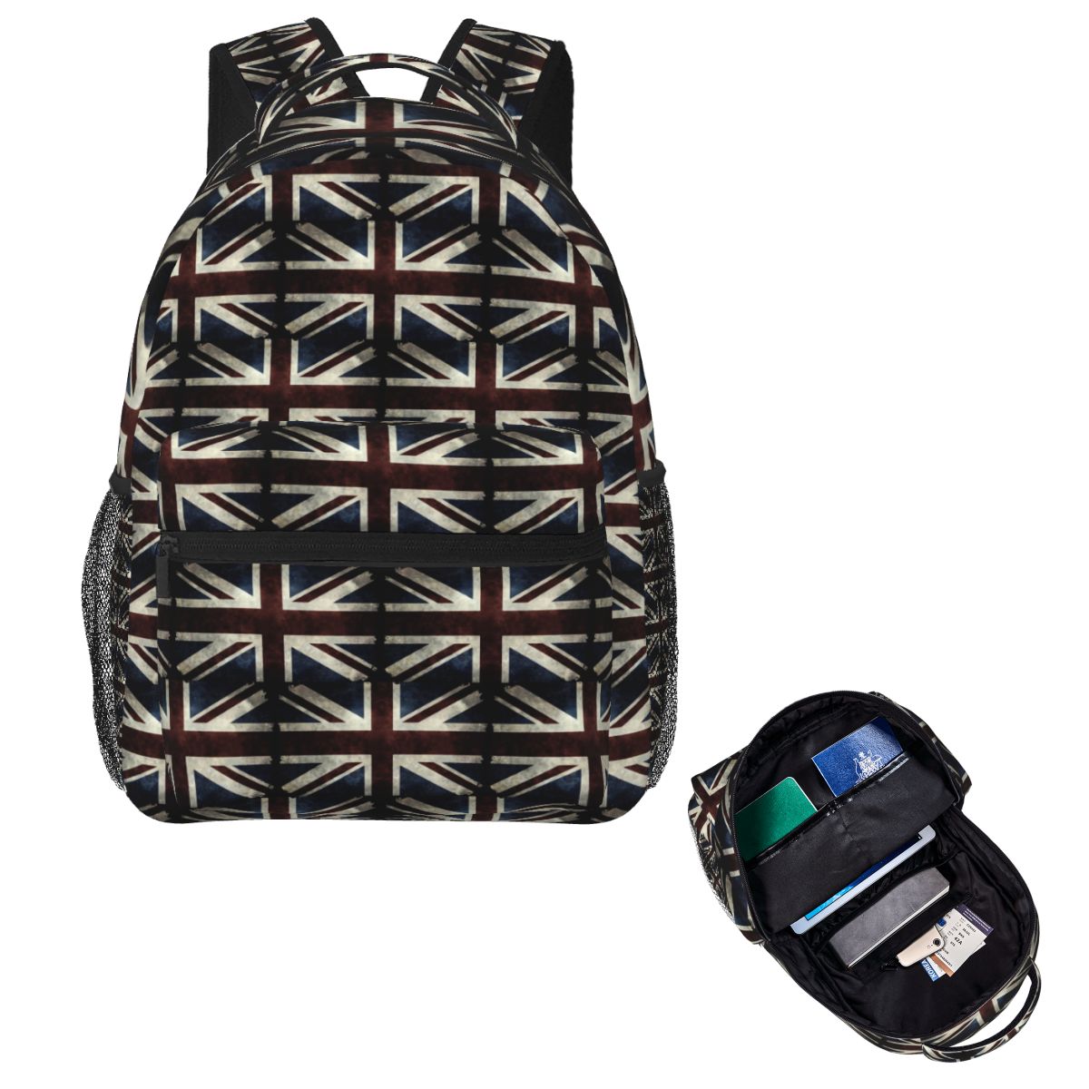 Sac à dos scolaire Union Jack  - Men'S Fashion Uk avis et prix