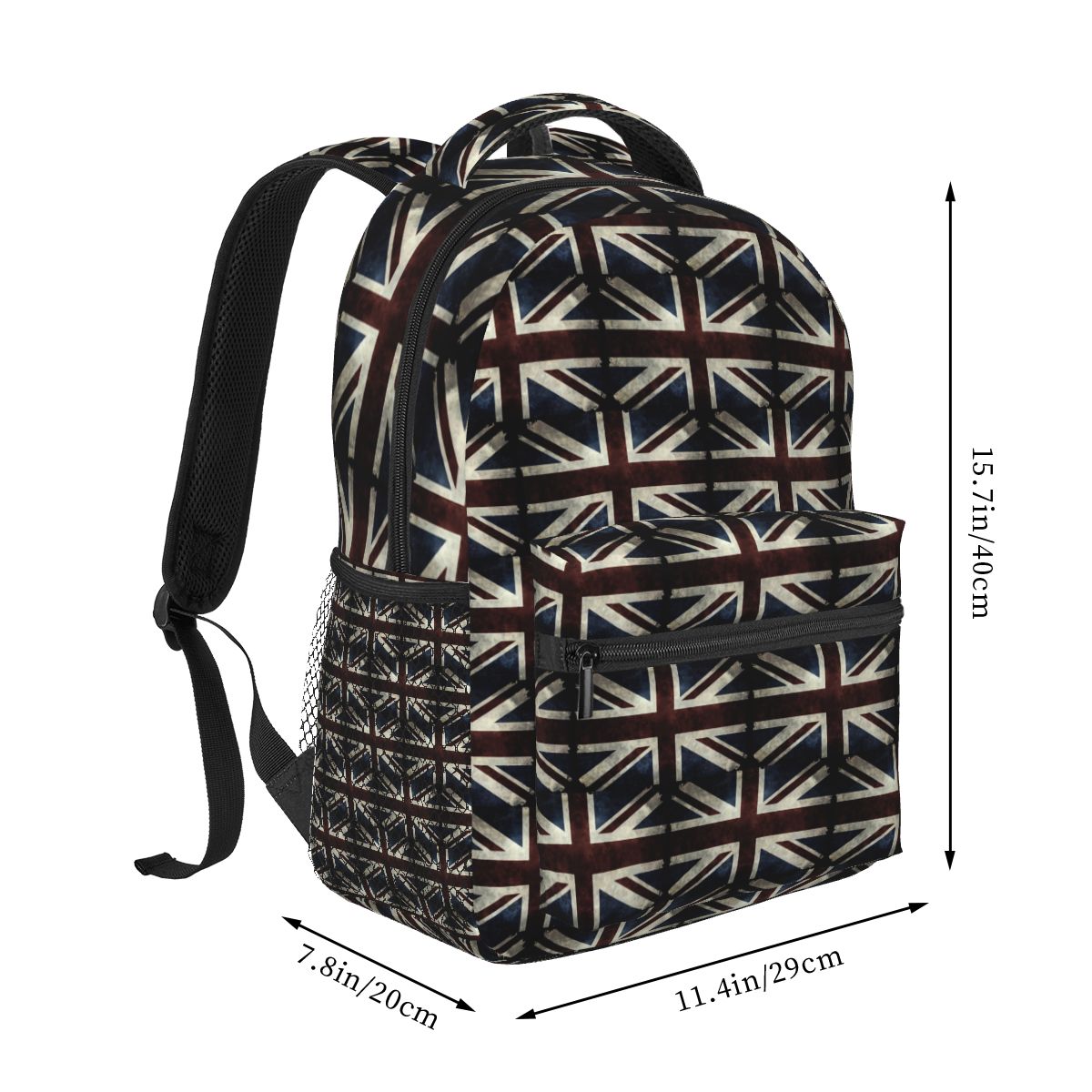 Sac à dos scolaire Union Jack  - Men'S Fashion Uk avis et prix