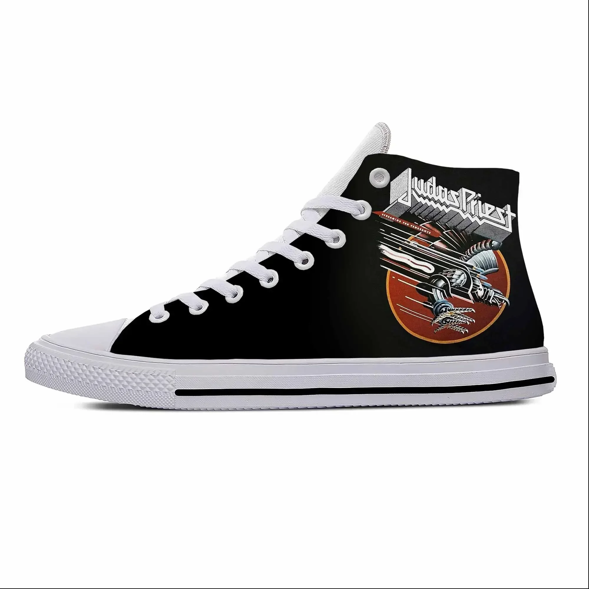 Priest Heavy Metal Rock Band M - Men'S Fashion Loafers avis et prix