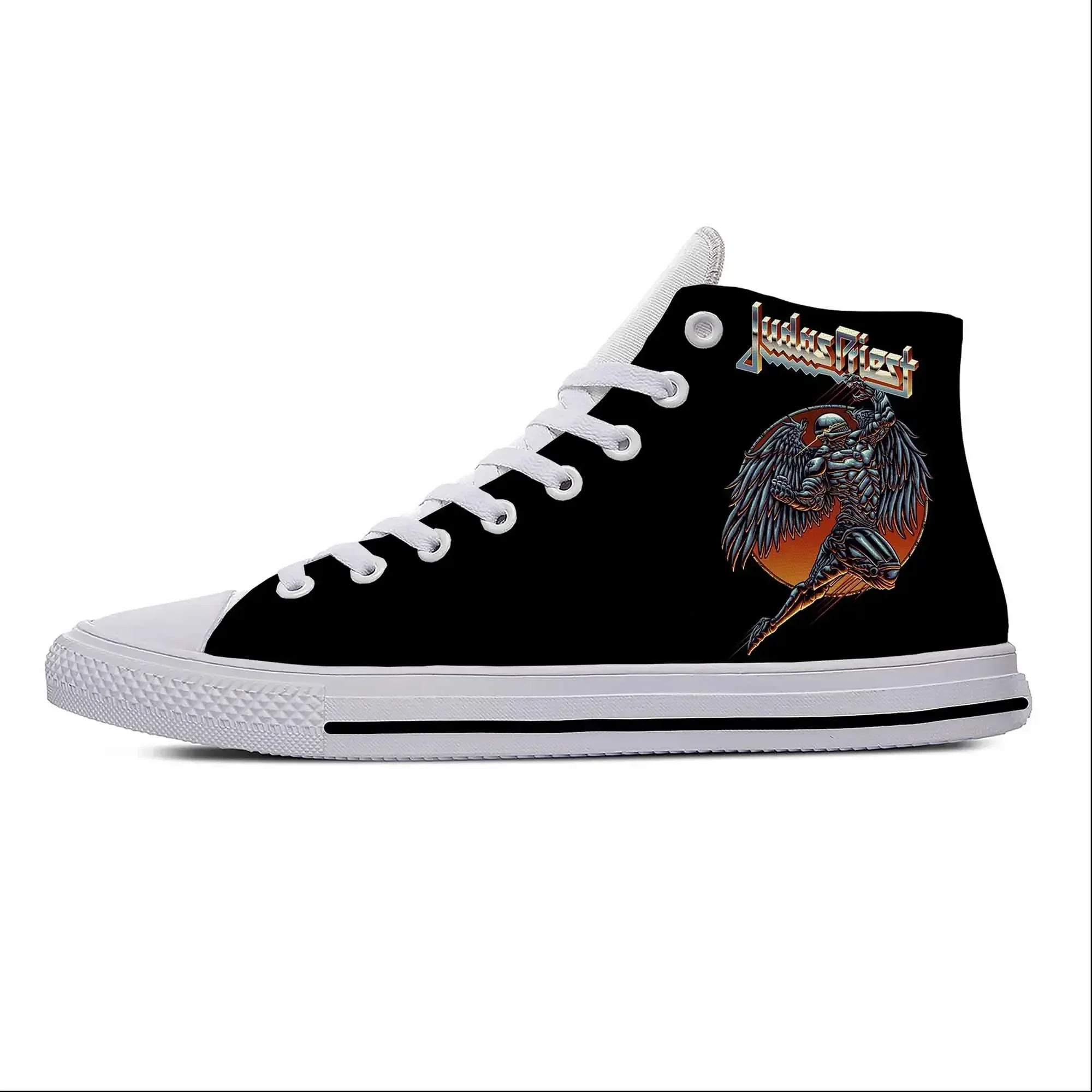 Priest Heavy Metal Rock Band M - Men'S Fashion Loafers avis et prix