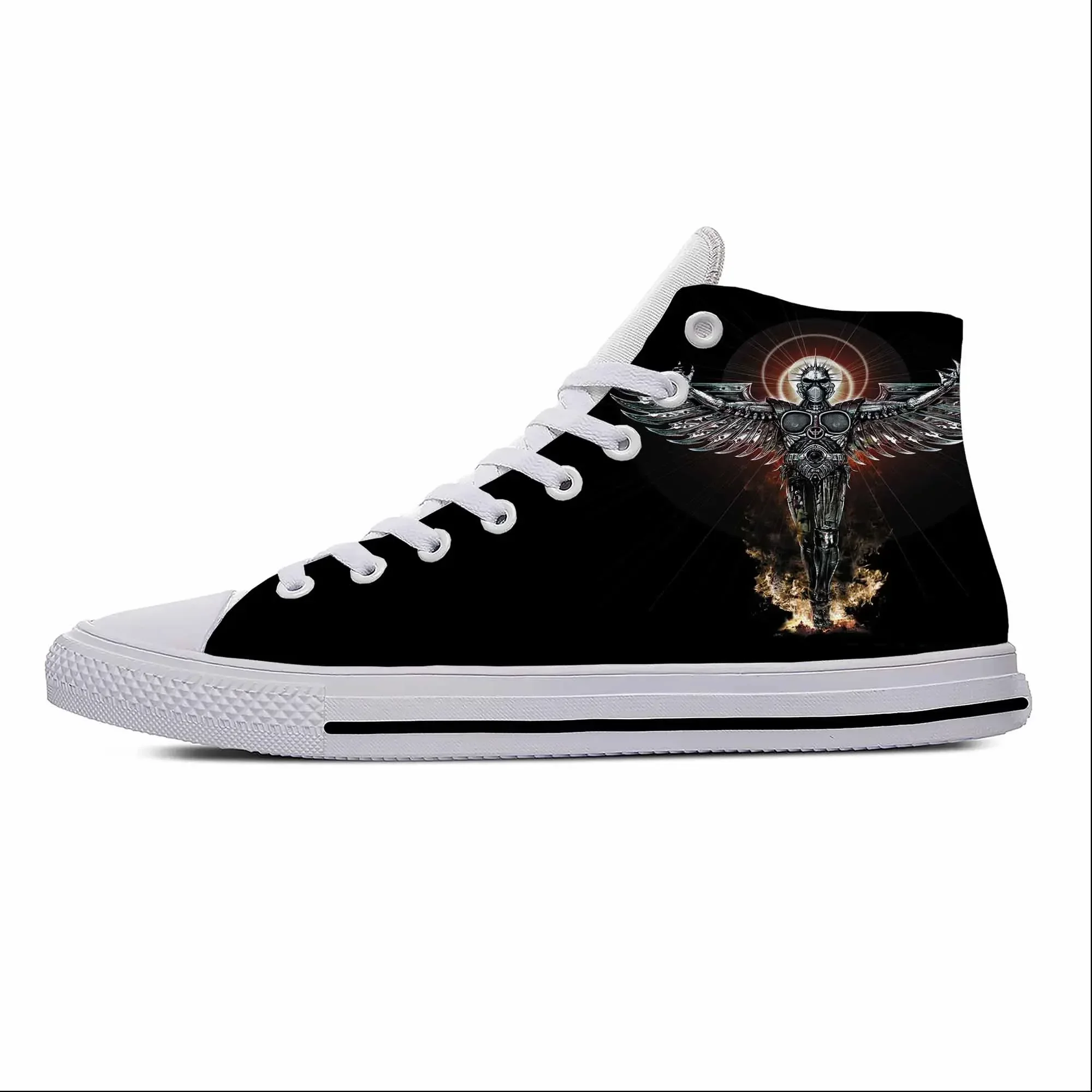 Priest Heavy Metal Rock Band M - Men'S Fashion Loafers avis et prix